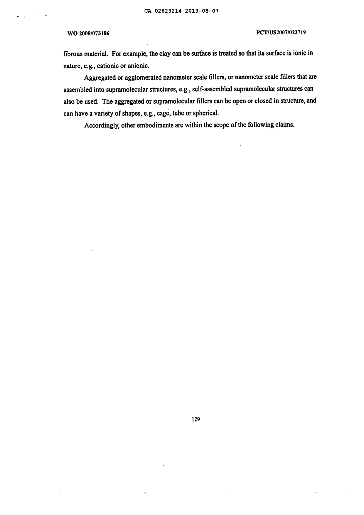 Document de brevet canadien 2823214. Revendications 20131211. Image 130 de 130