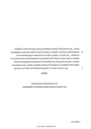 Document de brevet canadien 2823243. Abrégé 20121207. Image 1 de 1