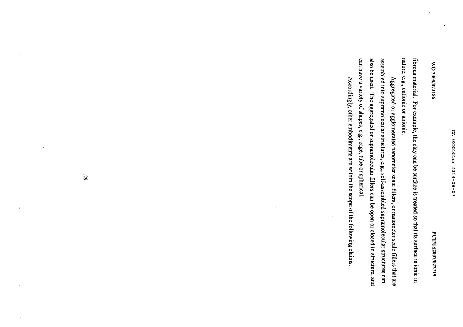 Document de brevet canadien 2823255. Description 20131211. Image 130 de 130