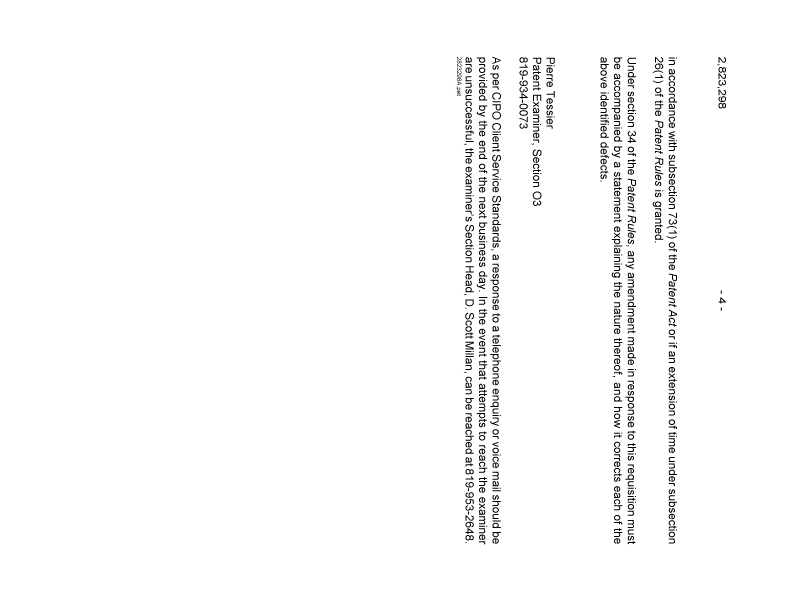 Document de brevet canadien 2823298. Poursuite-Amendment 20121222. Image 4 de 4