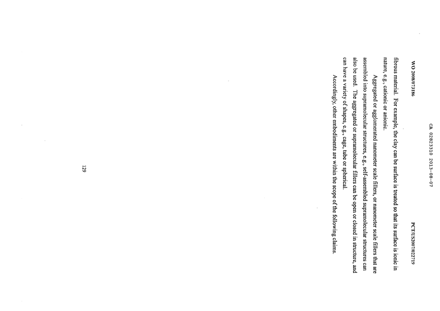 Document de brevet canadien 2823310. Description 20131218. Image 130 de 130