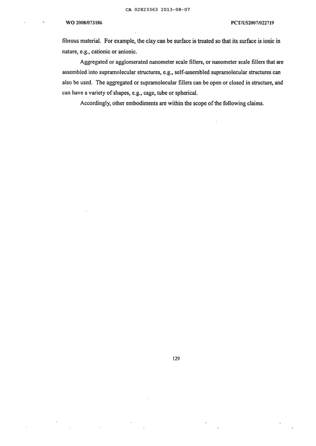 Document de brevet canadien 2823363. Description 20121207. Image 130 de 130