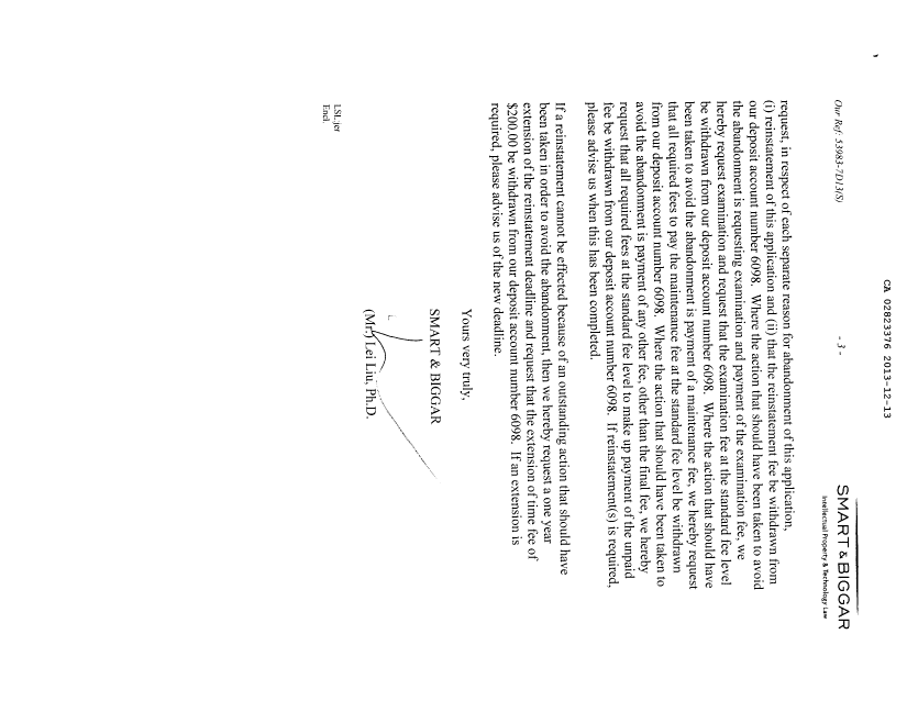 Canadian Patent Document 2823376. Prosecution-Amendment 20121213. Image 3 of 54