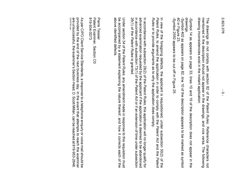 Document de brevet canadien 2823376. Poursuite-Amendment 20121218. Image 3 de 3