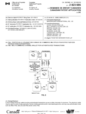 Document de brevet canadien 2823685. Page couverture 20130930. Image 1 de 1
