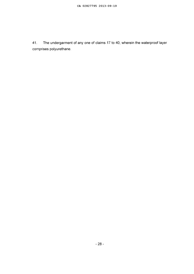 Document de brevet canadien 2827795. Revendications 20130919. Image 6 de 6