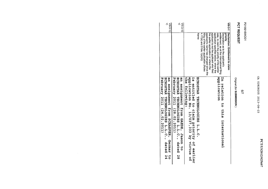 Canadian Patent Document 2828205. PCT 20130823. Image 12 of 12