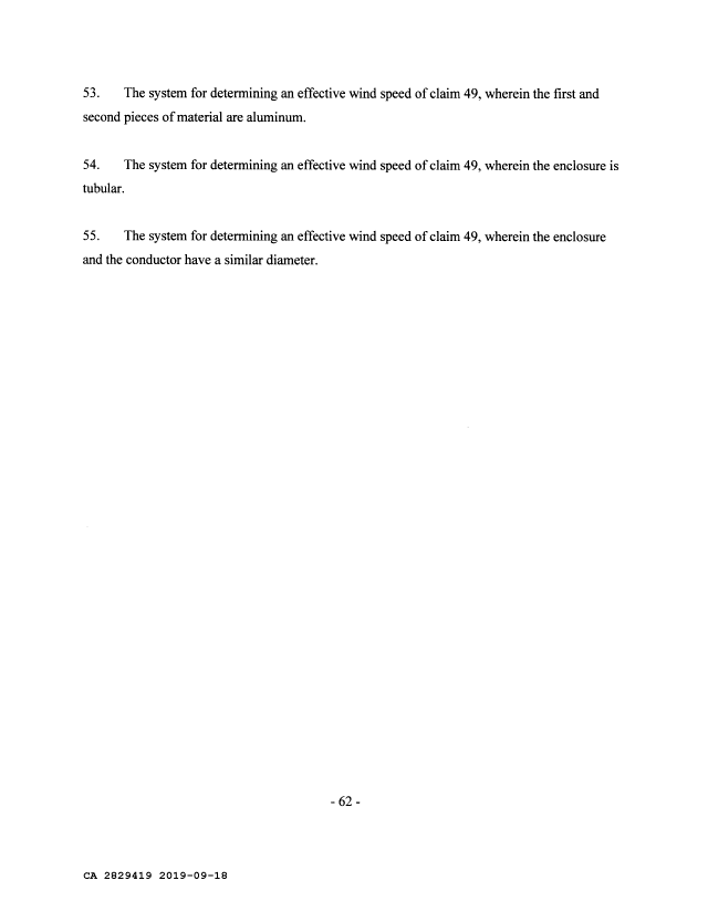 Document de brevet canadien 2829419. Revendications 20190918. Image 12 de 12