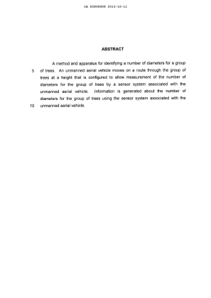 Document de brevet canadien 2830009. Abrégé 20131011. Image 1 de 1