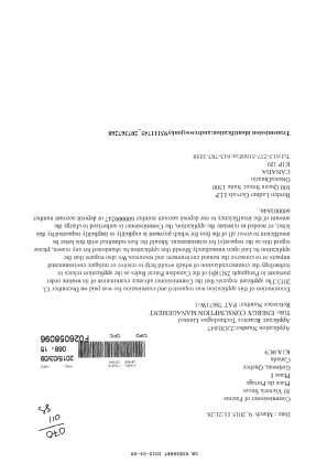 Canadian Patent Document 2830647. Prosecution-Amendment 20141209. Image 1 of 1