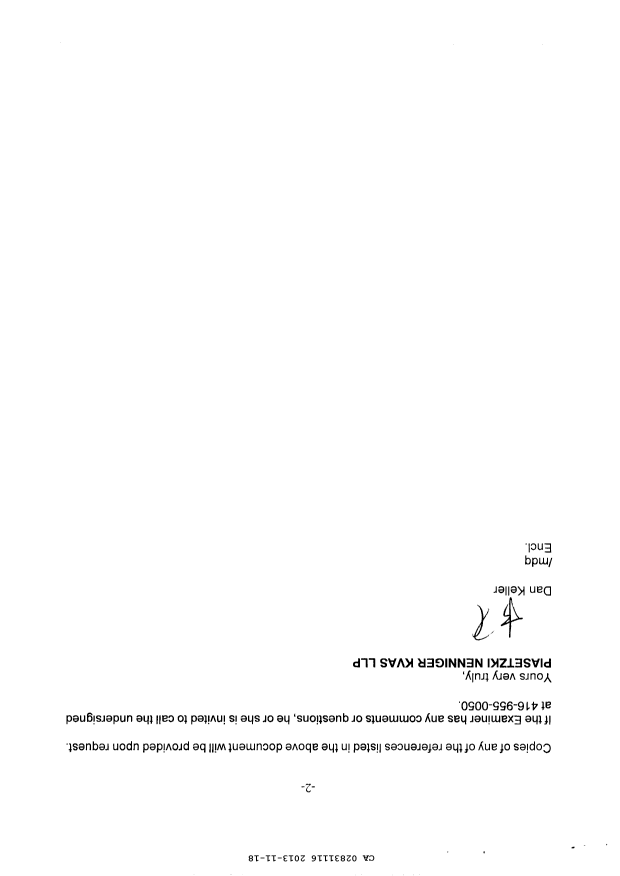 Canadian Patent Document 2831116. Prosecution-Amendment 20131118. Image 2 of 2