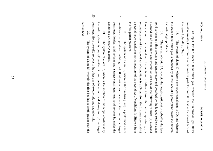 Document de brevet canadien 2832887. Revendications 20121209. Image 4 de 4