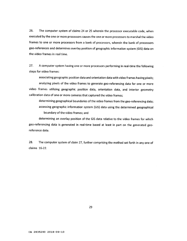 Document de brevet canadien 2835290. Revendications 20190904. Image 7 de 7