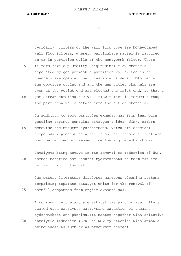 Document de brevet canadien 2837917. Description 20131202. Image 2 de 10