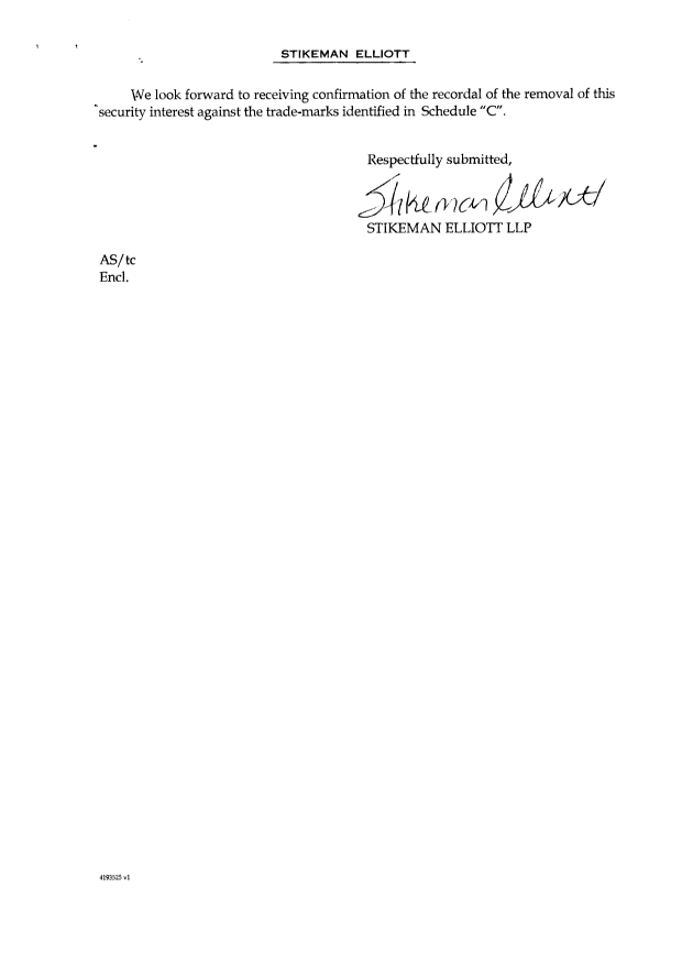 Document de brevet canadien 2838103. Cession 20131224. Image 2 de 25