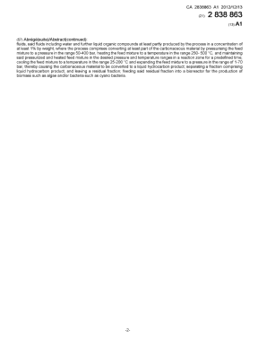 Document de brevet canadien 2838863. Page couverture 20131224. Image 2 de 2