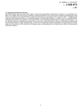 Document de brevet canadien 2838873. Page couverture 20131224. Image 2 de 2