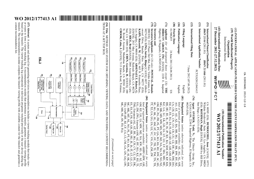 Document de brevet canadien 2839481. Abrégé 20131216. Image 1 de 2