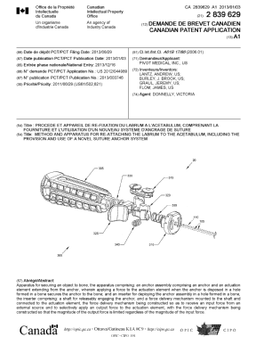 Document de brevet canadien 2839629. Page couverture 20140131. Image 1 de 1