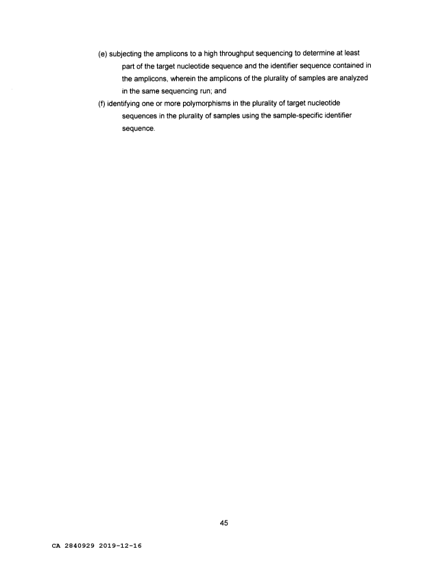 Document de brevet canadien 2840929. Rétablissement 20191216. Image 11 de 11