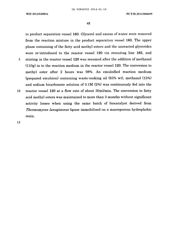 Document de brevet canadien 2842032. Description 20140115. Image 48 de 48