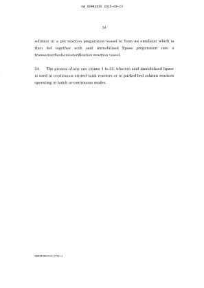 Document de brevet canadien 2842032. Revendications 20141223. Image 6 de 6