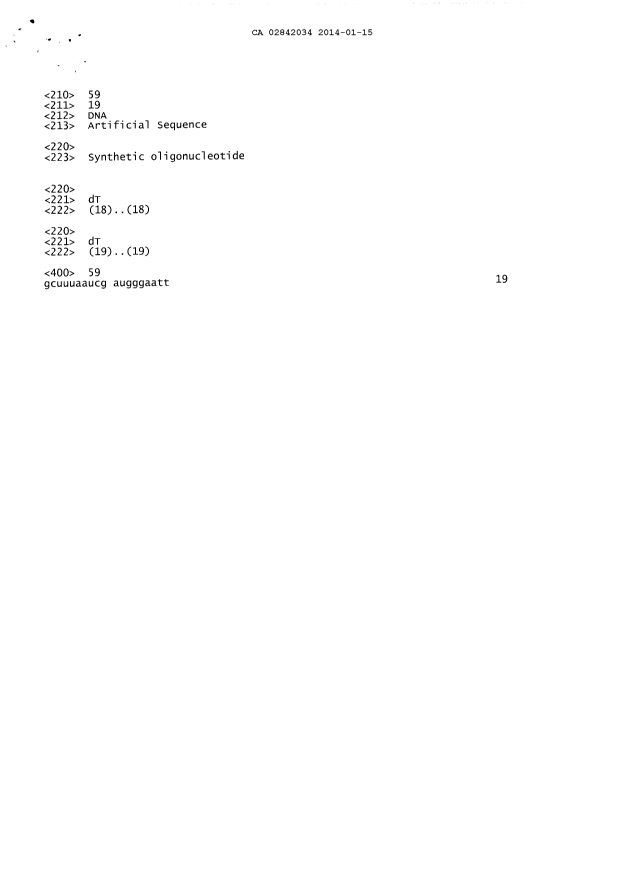 Document de brevet canadien 2842034. Poursuite-Amendment 20140115. Image 17 de 17