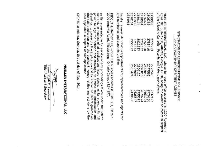 Canadian Patent Document 2842042. Correspondence 20140606. Image 3 of 3