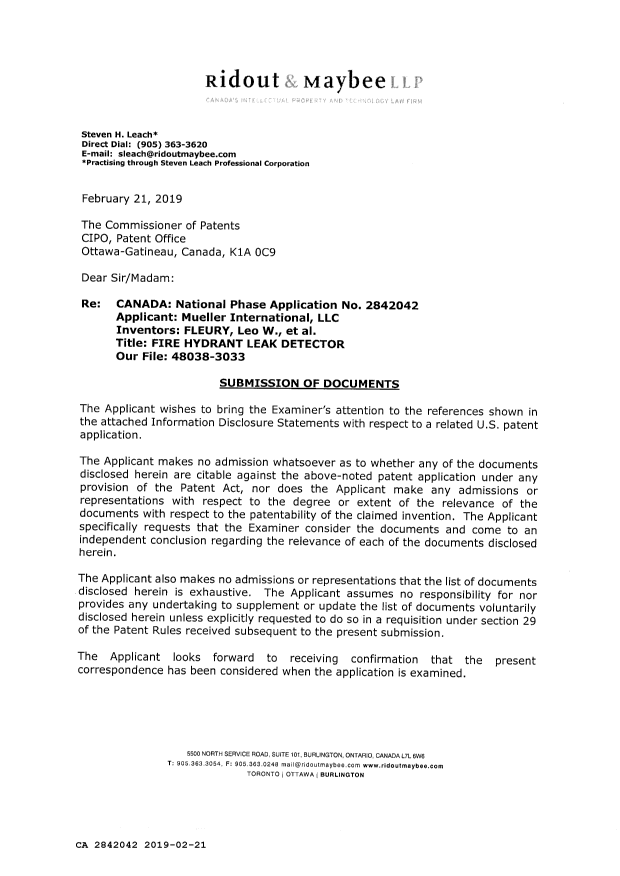 Canadian Patent Document 2842042. Amendment 20190221. Image 3 of 4