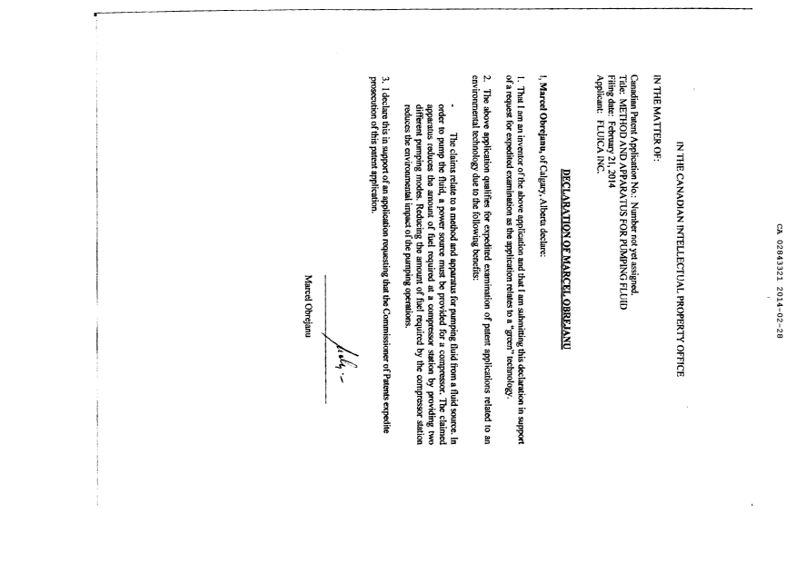 Document de brevet canadien 2843321. Poursuite-Amendment 20131228. Image 5 de 5
