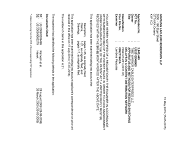 Canadian Patent Document 2843449. Prosecution-Amendment 20150515. Image 1 of 4