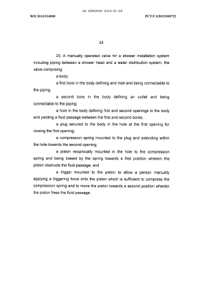 Document de brevet canadien 2843540. Revendications 20140129. Image 5 de 5