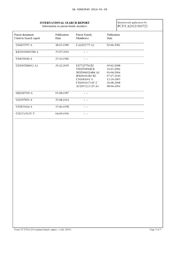 Document de brevet canadien 2843540. PCT 20140129. Image 8 de 8