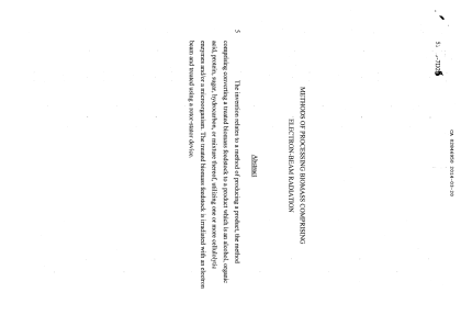 Document de brevet canadien 2846950. Abrégé 20131220. Image 1 de 1