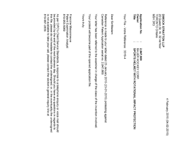 Document de brevet canadien 2847669. Poursuite-Amendment 20141204. Image 1 de 1