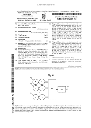 Document de brevet canadien 2848040. PCT 20140306. Image 1 de 13