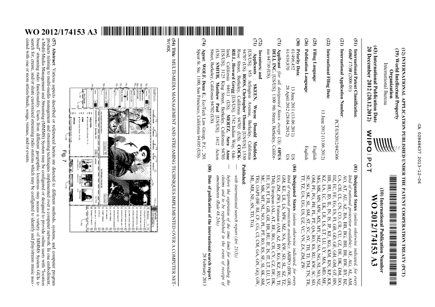 Document de brevet canadien 2848637. Abrégé 20131206. Image 1 de 1