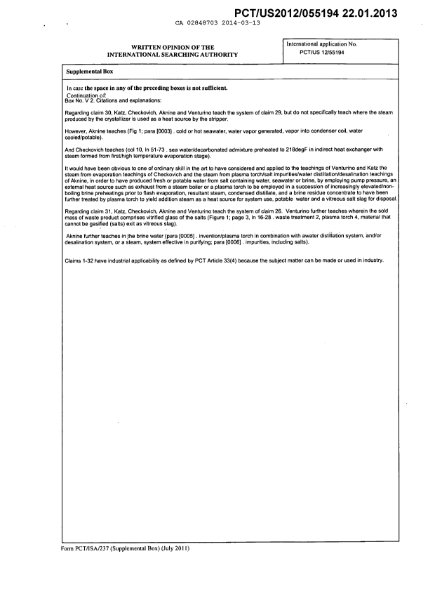 Document de brevet canadien 2848703. PCT 20131213. Image 17 de 17