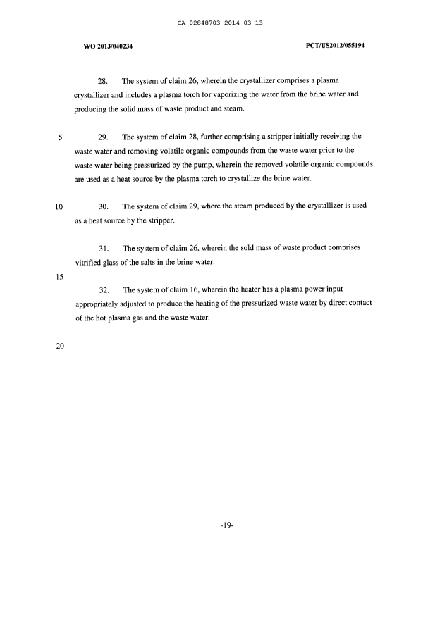 Document de brevet canadien 2848703. Revendications 20140313. Image 5 de 5