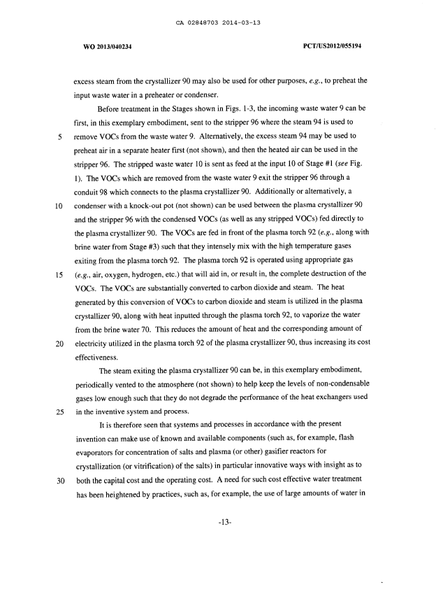 Canadian Patent Document 2848703. Description 20140825. Image 13 of 14