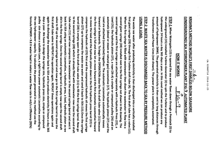 Document de brevet canadien 2848716. Description 20131225. Image 6 de 6