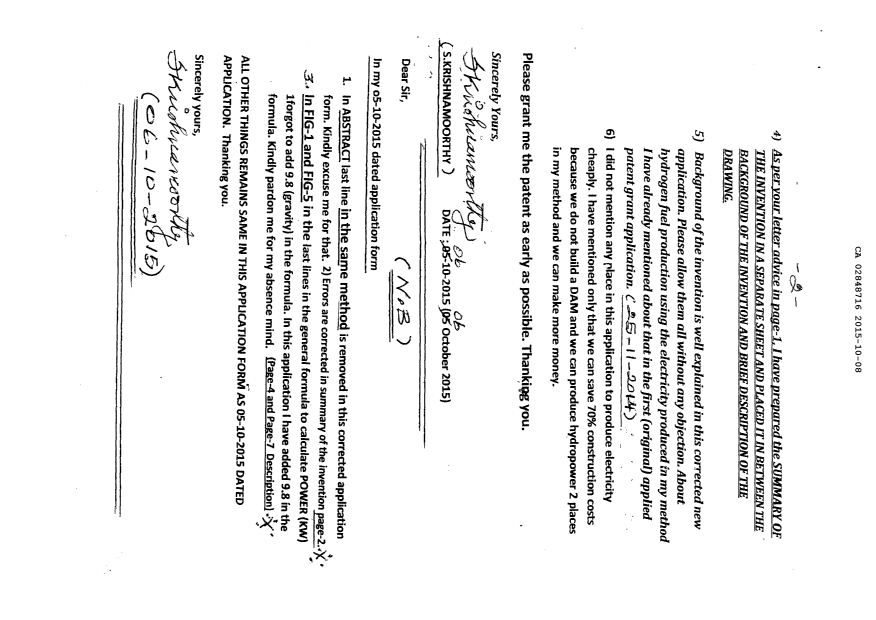 Canadian Patent Document 2848716. Prosecution-Amendment 20141208. Image 2 of 16