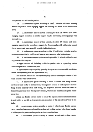 Document de brevet canadien 2849463. Poursuite-Amendment 20141219. Image 10 de 11