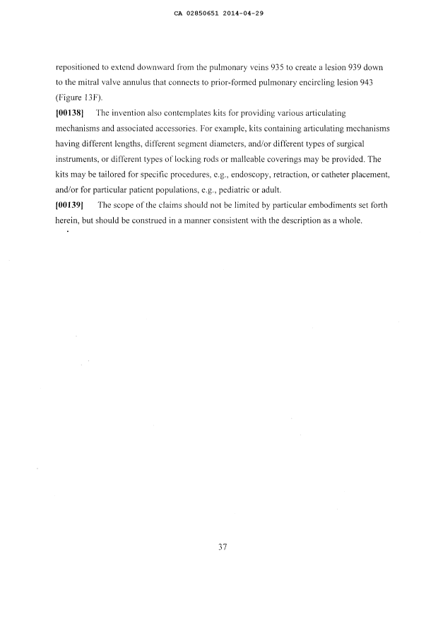 Canadian Patent Document 2850651. Description 20140429. Image 37 of 37