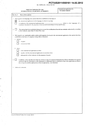 Canadian Patent Document 2851101. PCT 20131203. Image 3 of 14