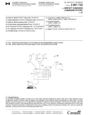 Document de brevet canadien 2851732. Page couverture 20190417. Image 1 de 1