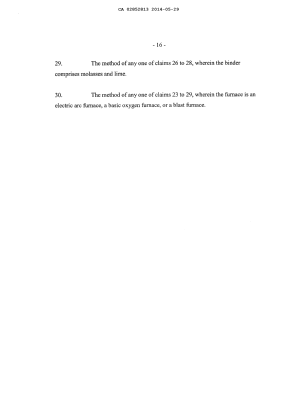 Document de brevet canadien 2852813. Revendications 20131229. Image 5 de 5