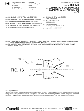 Document de brevet canadien 2854823. Page couverture 20140728. Image 1 de 1