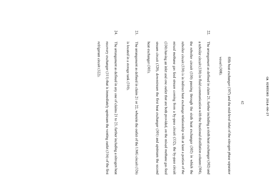 Document de brevet canadien 2855383. Revendications 20131222. Image 10 de 10