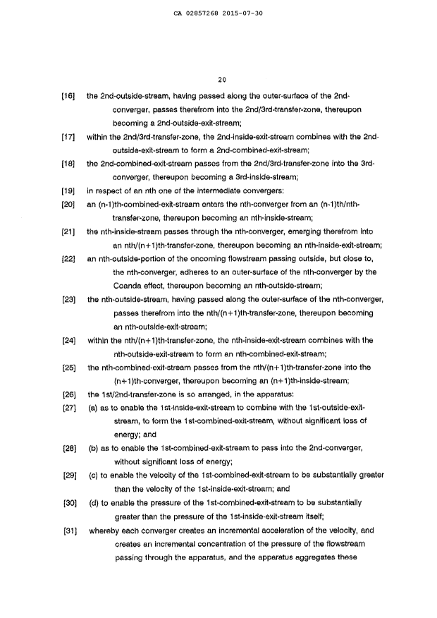 Document de brevet canadien 2857268. Revendications 20141230. Image 2 de 4